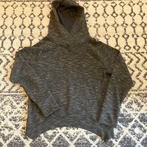 Prana Women's Sunset After Yoga Hoodie M Charcoal Cozy Pilates Comfy
